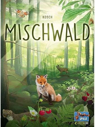 Produktbild Lookout Mischwald (Deutsch, 2 - 5 Spieler)