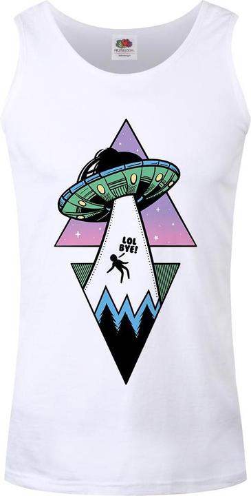 Actual product image Grindstore Alien Abduction Top (M)