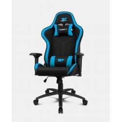 Produktbild Drift DR110BL Videospiel-Stuhl Gaming-Sessel Gepolsterter Sitz Schwarz
