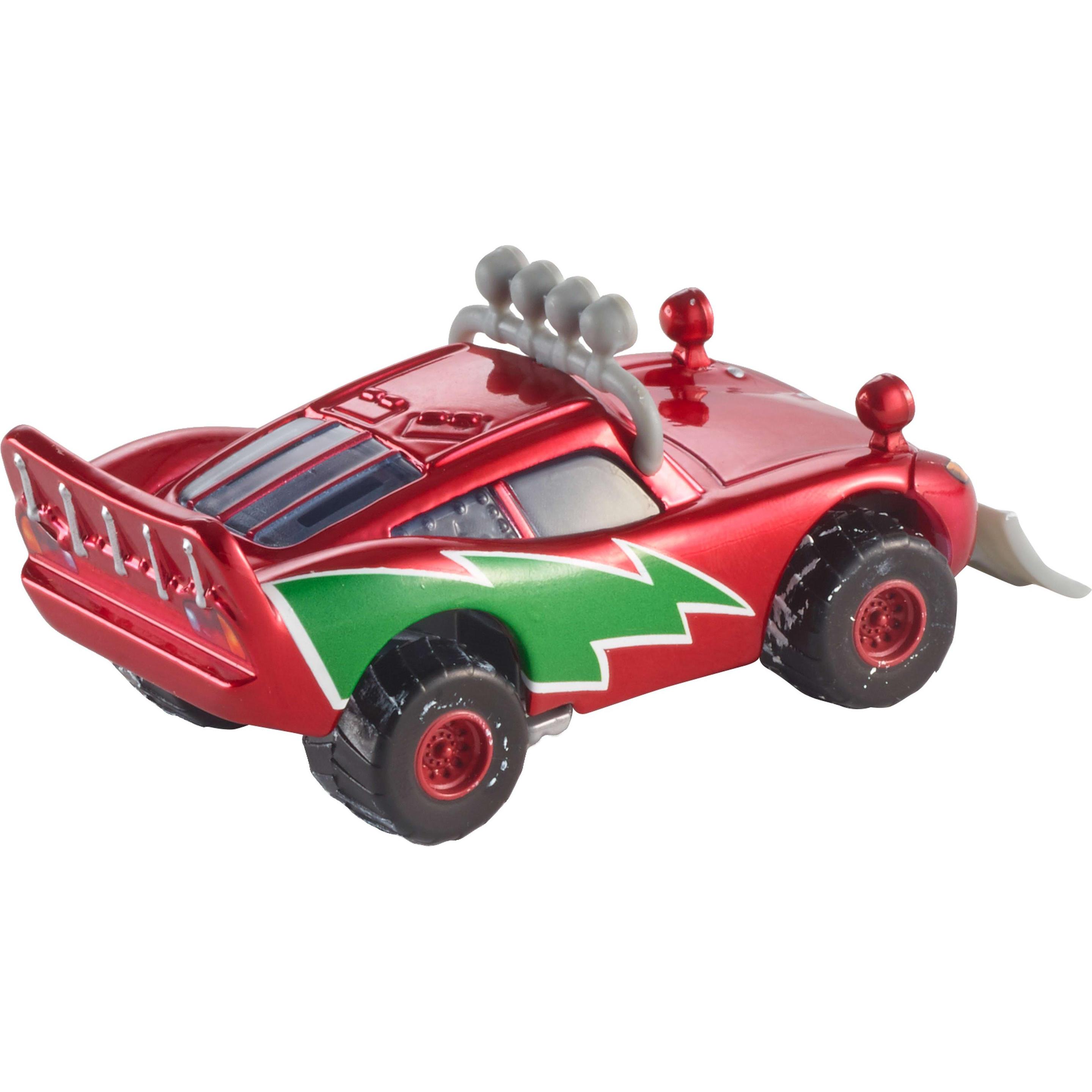 Mattel Multicolore Disney Pixar Cars - Lightning Mcqueen Christmas Edition