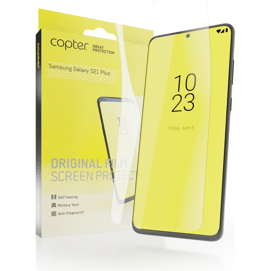 Copter Samsung Galaxy S21 Plus 5G Proteggi Schermo (Samsung Galaxy S21 5G), Pellicola protettiva smartphone