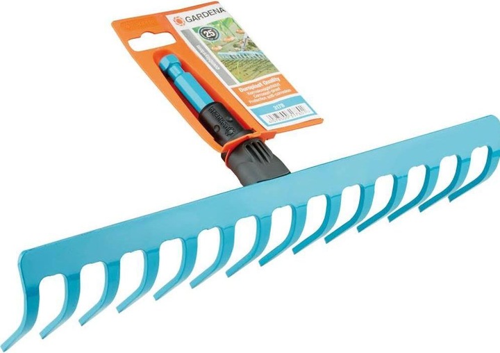 Actual product image Gardena Rake without handle