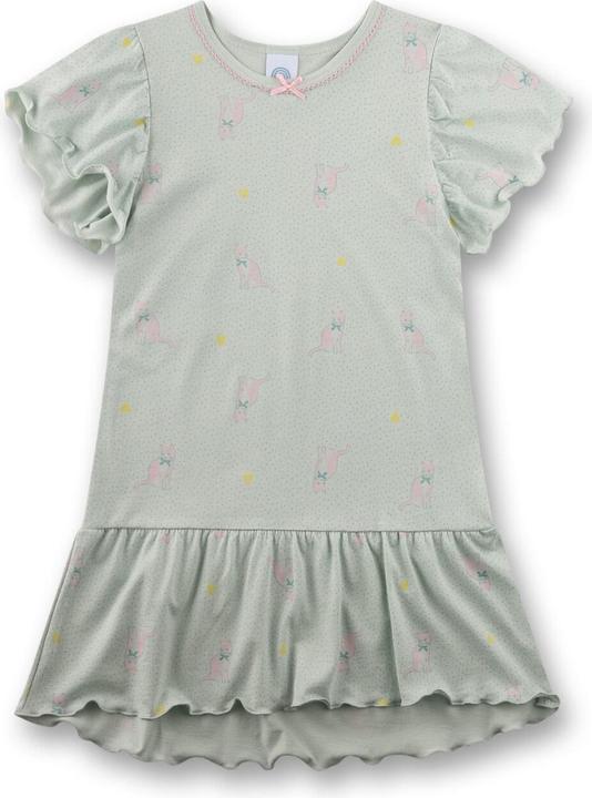 Produktbild Sanetta Nachthemd kurzarm Katze (140)