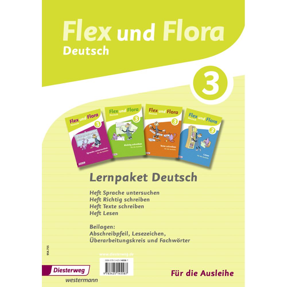 Flex u.Flora 3 Paket Verl., Schulbücher