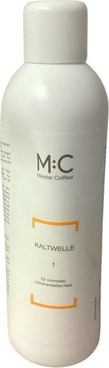 Immagine prodotto Meister Coiffeur M: C Freezy Wave D1 normale capelli 1000ml senza macchia 1000ml (Gel per capelli, 1000 ml)