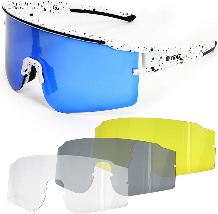 White-Blue