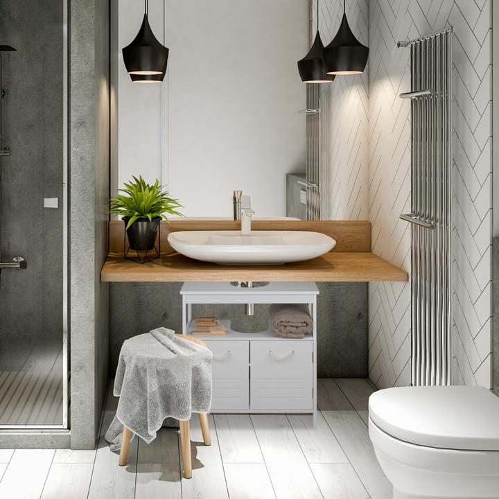 Actual product image Relaxdays Vanity unit (60 x 30 x 60 cm)