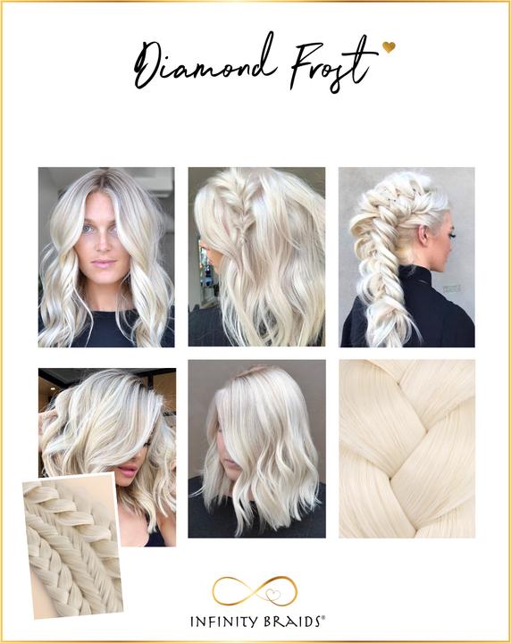 Produktbild Infinity Braids Regular Braid Lizzy Diamond Frost