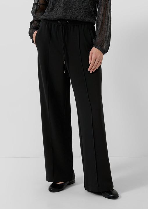 Actual product image S.Oliver Hose Fliessende Hose mit geradem Bein und Elastikbund (Frequency band 38 (2600 MHz))