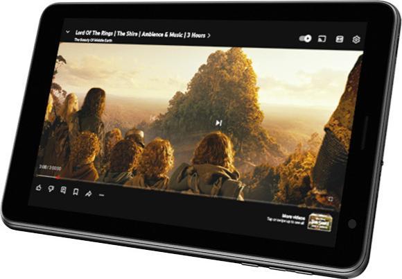 Navitel GPS T797 Navigation Tablet, Black |