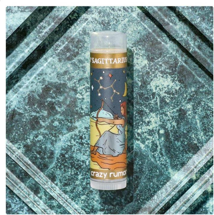 Actual product image Crazy Rumors Sagitarius (Lip balm, 4.40 ml)