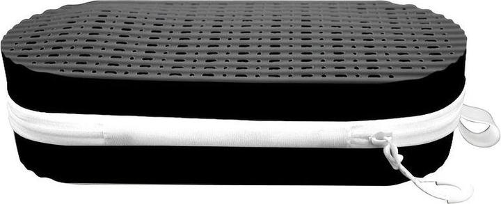 Only-Bags.Store 1 Stück. Atmungsaktives Silikon-Brillenetui - grosses Fassungsvermögen, wendbar, langlebig und