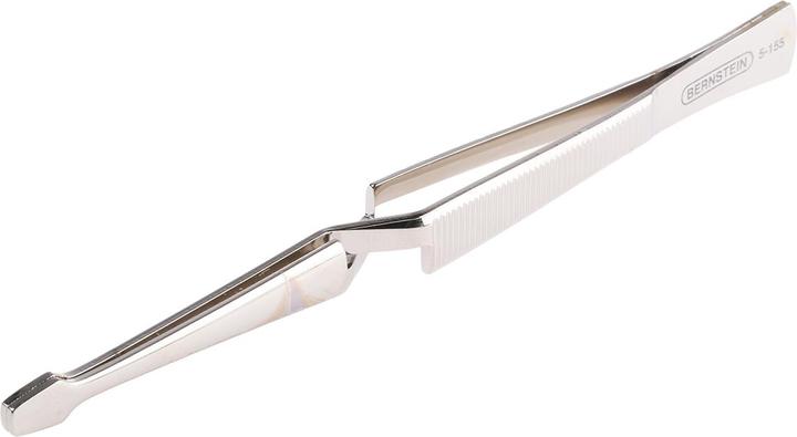 Actual product image Bernstein Soldering tweezers trapezoid 160 mm 5-15