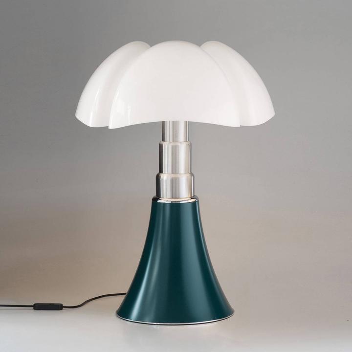 Actual product image Martinelli Adjustable Height Table or Floor Lamp with Diffused Light