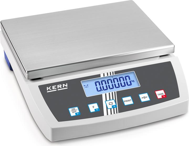 Actual product image Kern Bench scale FKB 8K0.1