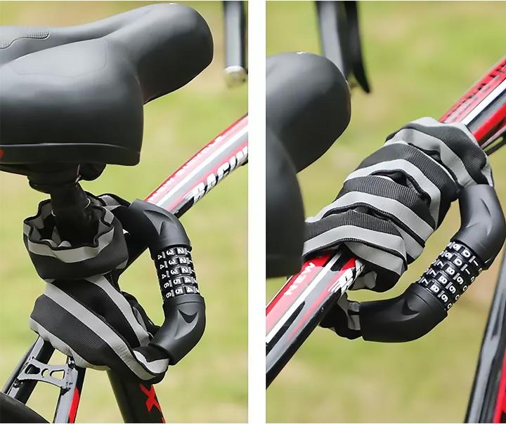 Produktbild Mobygo Kettenschloss Chainy Digit (90 cm)