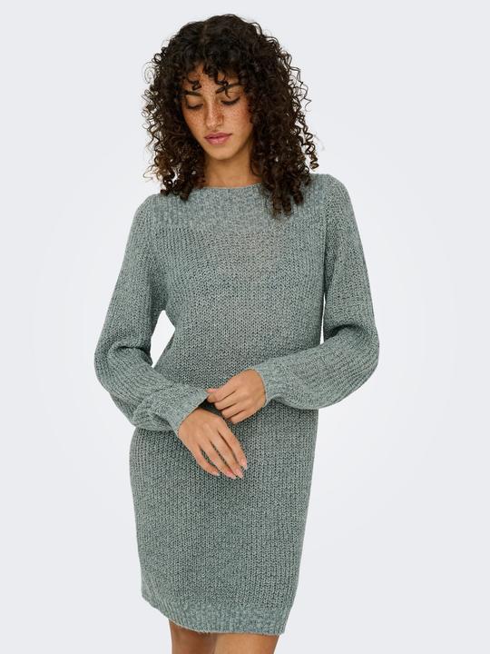 Produktbild JdY Gestricktes U-Boot-Ausschnitt- Kleid (XS)