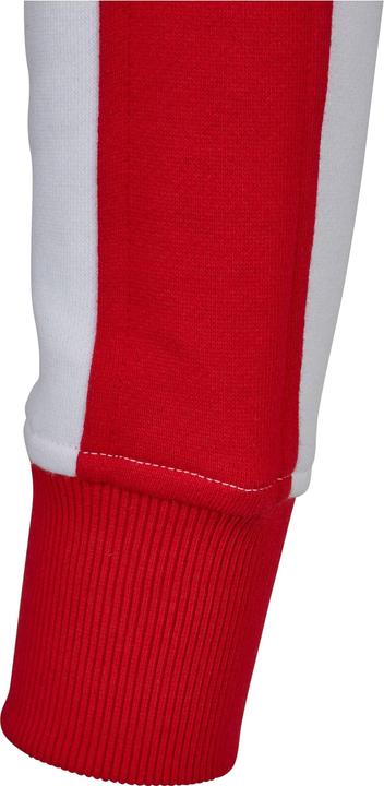 Actual product image Urban Classics Ladies Cropped 3-Tone Stripe Crew (XL)