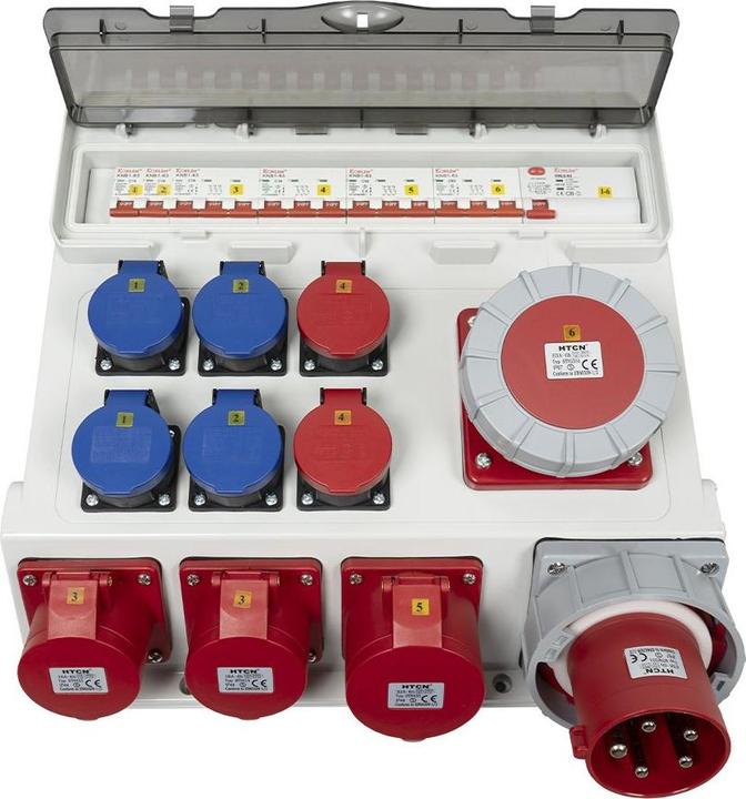 Produktbild Ekström Stromverteiler (6x, Typ 23, Typ 25)