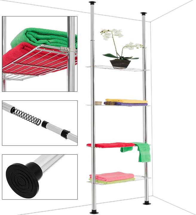 Produktbild Deuba Teleskopregal