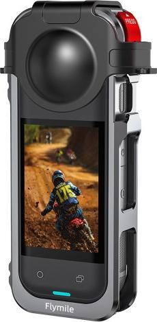 Actual product image Flymile Insta360 X5 Frame Extreme Aluminium Halterung