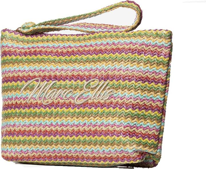 Image du produit Marc Ellis Handtasche Damen - Modell Eliora - Naturfasern Und Stroh - 19.0 X 14.0 X 5.5 Cm