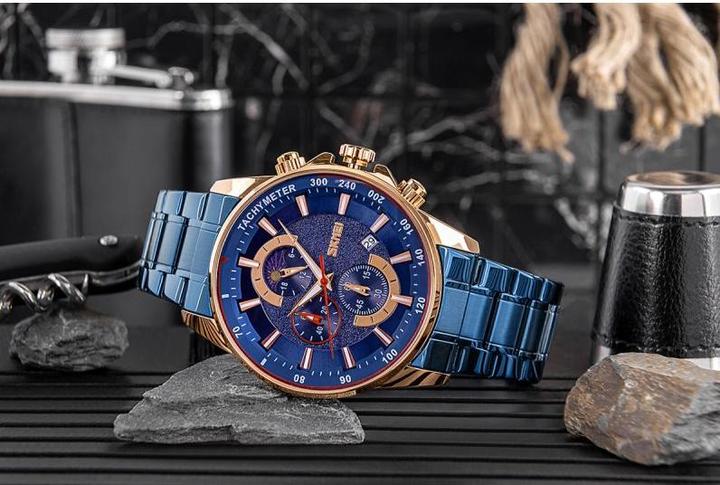 Immagine prodotto Skmei 9250RGBU Herrenuhr + BOX (Cronografo, 47 mm)