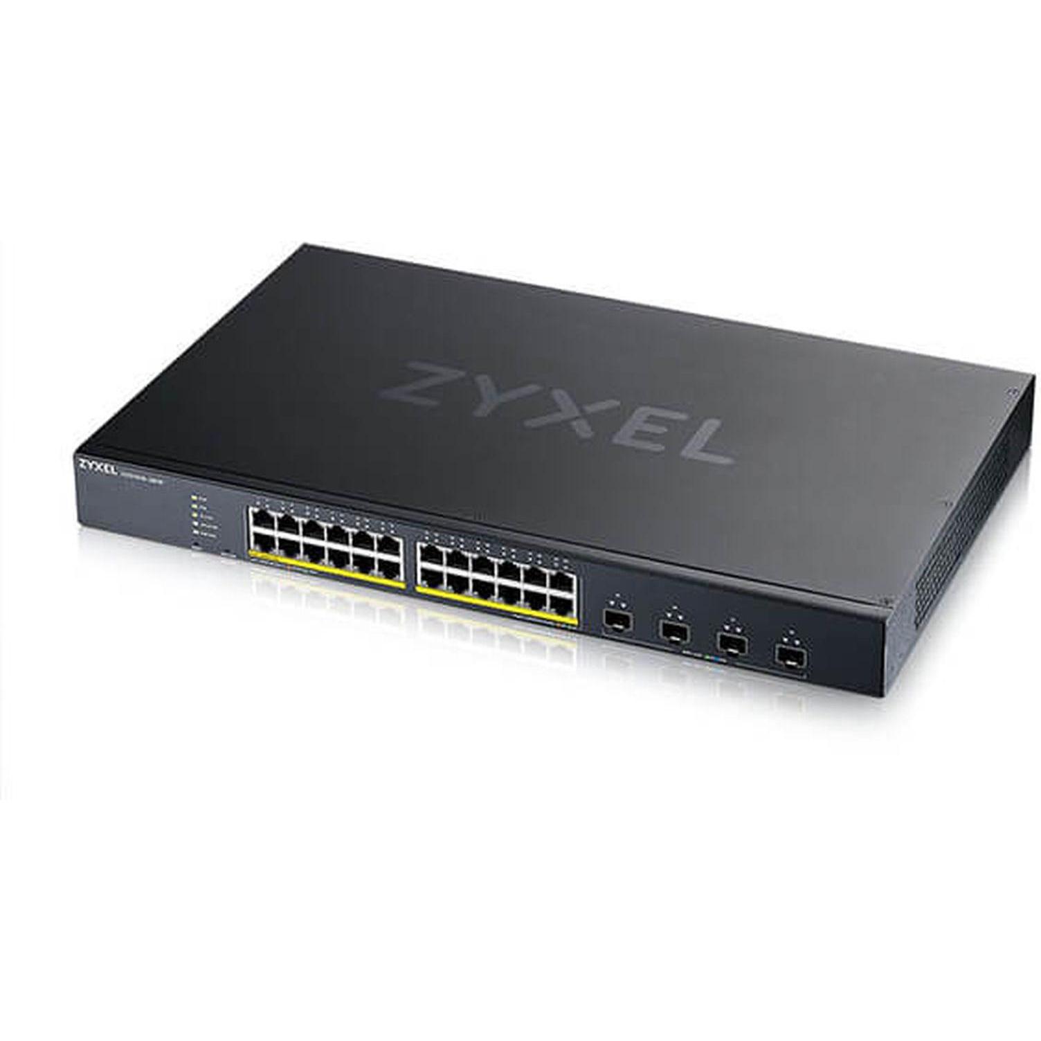 Zyxel XGS1935-28HP (28 Porte), Switch Di Rete, Nero