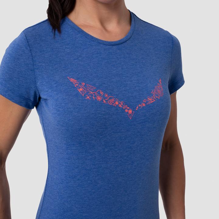 Actual product image Salewa Solidlogo Dri-Release® T-Shirt Da (42, XL)