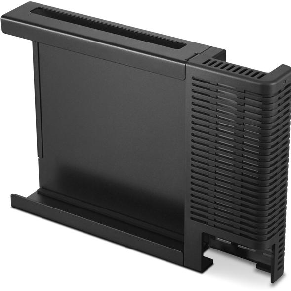 Lenovo Tc Tiny Mounting Kit, PC Zubehör, Schwarz