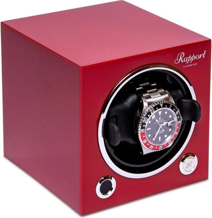 Produktbild Rapport London Evo Single Watch Winder MKIII Crimson Red (1x)