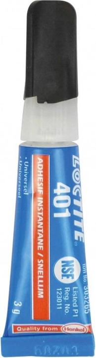 Produktbild Loctite 401 (3 g, 30 ml)