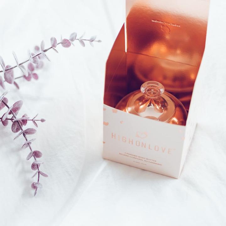 Actual product image High on Love Cannabis Body Butter 200 ml (200 ml)