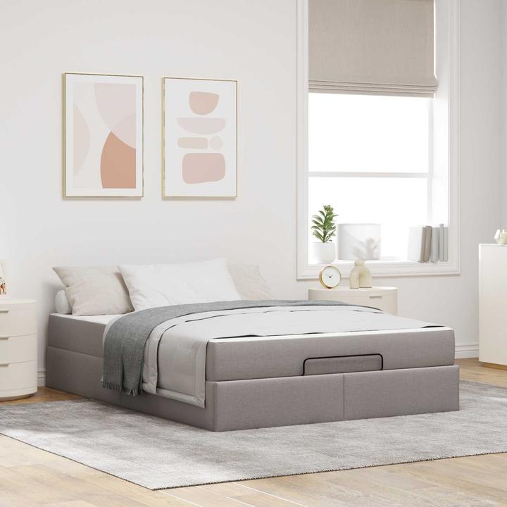 Actual product image vidaXL Storage bed (140 x 200 cm)