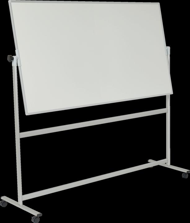 Immagine prodotto Franken Lavagna mobile con funzione girevole U-Act!Line acciaio (200 x 100 cm)