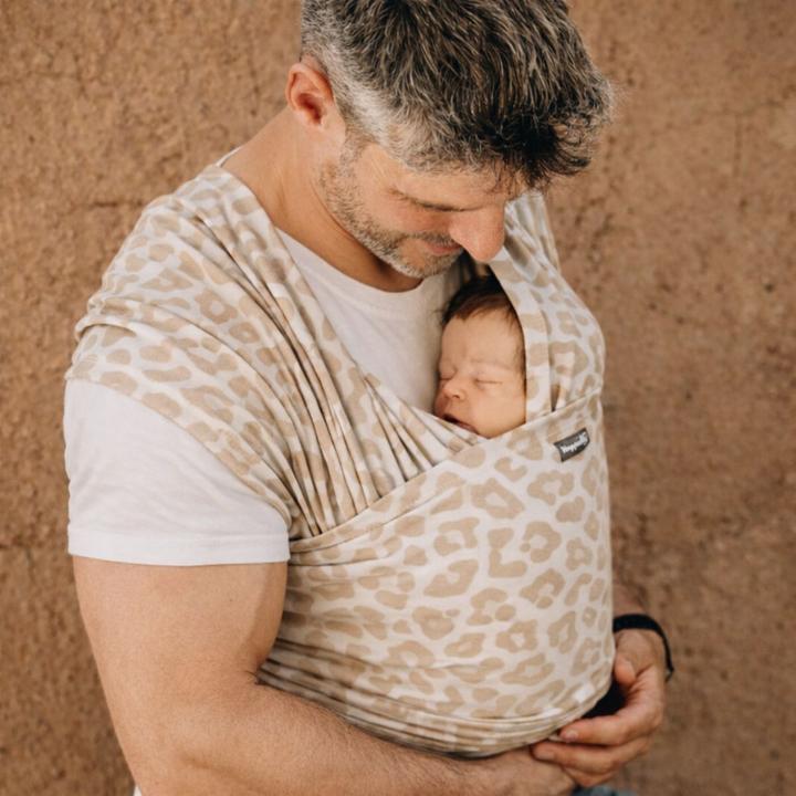 Hoppediz Babytragetuch Elastisches Tragetuch (4.60 m)