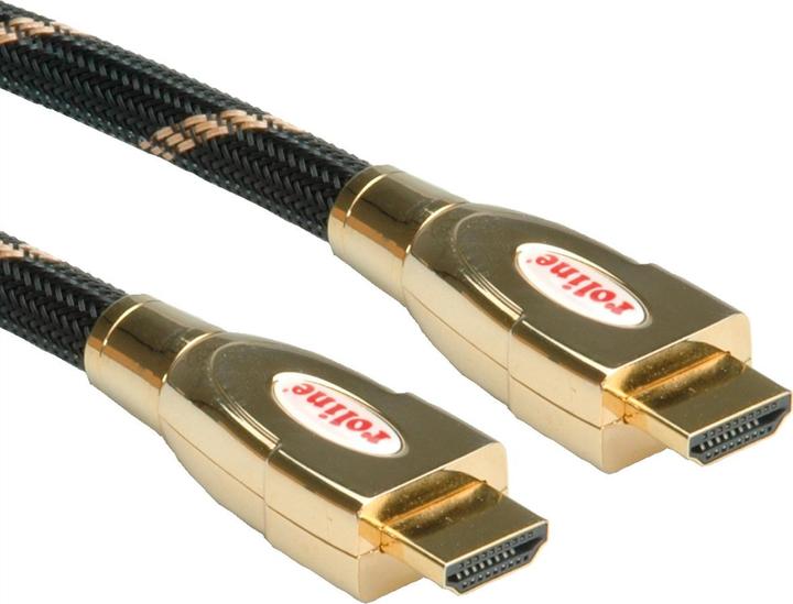 Actual product image Roline GOLD HDMI Ultra HD (5 m, HDMI, 2.0)