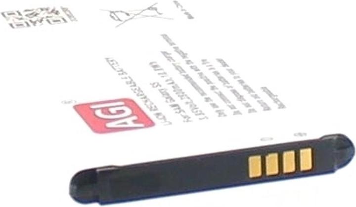Actual product image AGI Battery compatible with Efox Smart E5 - Battery - 2.800 mAh