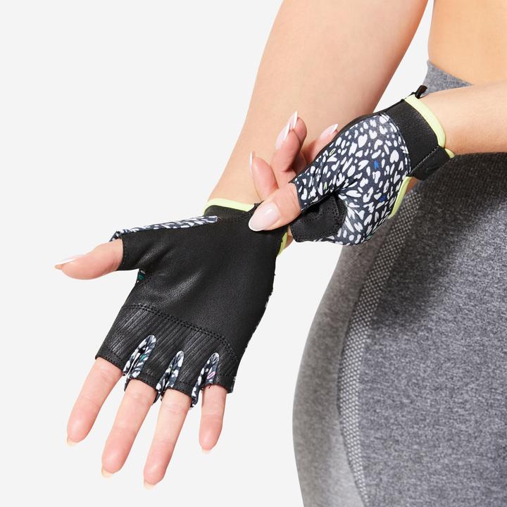 Produktbild Corength Breathable & Durable Fitness Gloves - Yellow & Black (S)