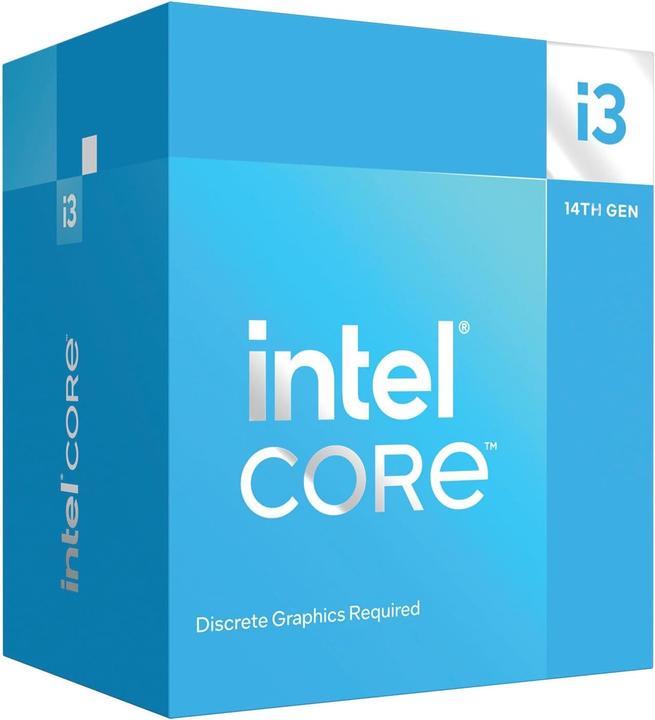 Intel Core i3-14100F (LGA 1700, 3.50 GHz, 4 -Core)