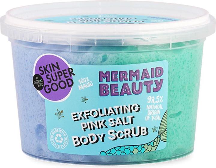 Immagine prodotto Organic Shop Skin So Good SPLASHPARTY Mermaid Beauty Scrub salino esfoliante per il corpo 250ml (250 ml)