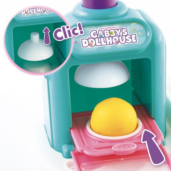 Productafbeelding Canal Toys Gabby's poppenhuis - Cakey ijsmaker (111022)