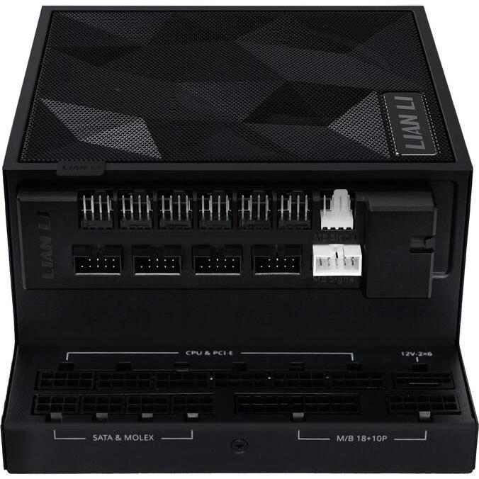 Thumbnail - Lian-Li Edge Gold (1000 W), PC Netzteil, Schwarz