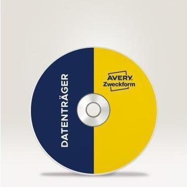 Produktbild Avery CD-Etiketten ClassicSize