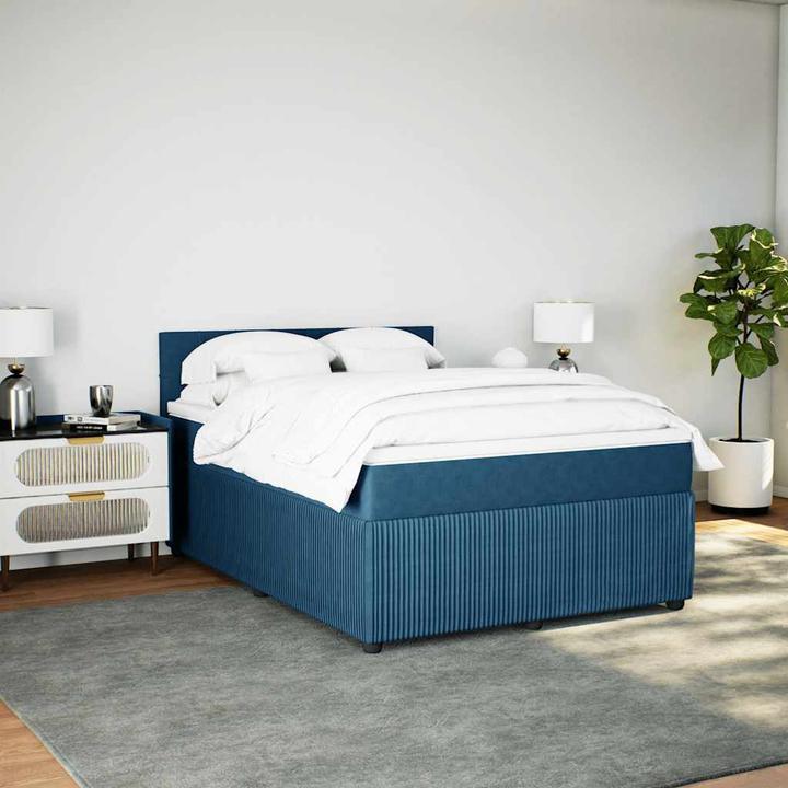 Actual product image vidaXL Boxspringbett (140 x 200 cm)