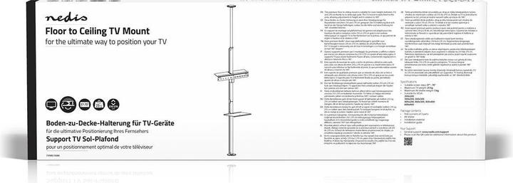 Produktbild Nedis TVSM5750BK (30 kg, 37" - 70")