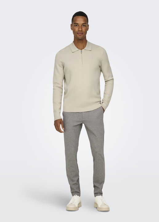 Immagine prodotto Only & Sons Onscooper Reg Ls 12 Half Zip Polo (XL)