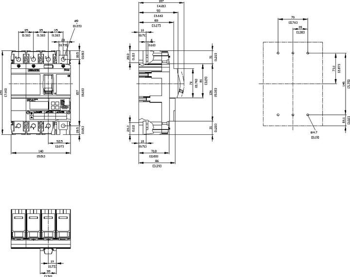 Actual product image Siemens SIEM circuit breaker