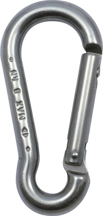 Image du produit KONG Mousqueton type pompier Inox