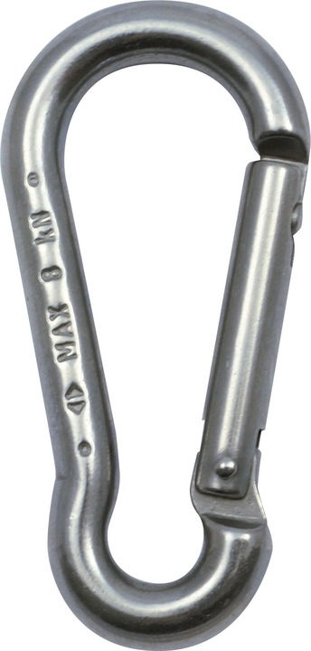 Produktbild KONG Feuerwehrkarabiner Inox